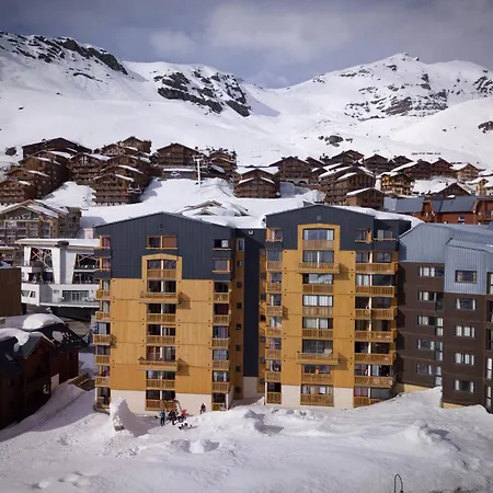 Appartement Cimes De Caron - Cimes De Caron 24m² 4 Pers Mae-7709 *