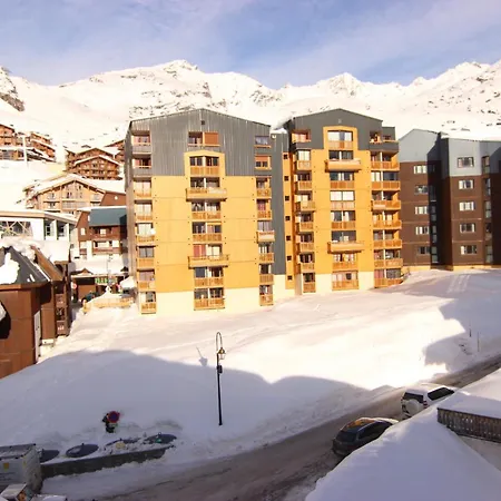 Appartement Cimes De Caron - Cimes De Caron 24m² 4 Pers Mae-7709