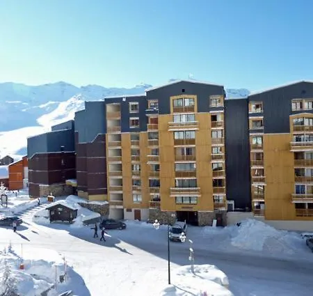 Résidence Cimes De Caron - Cimes De Caron 24m² 4 Pers Mae-7709 * Val Thorens