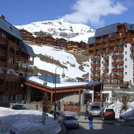 Résidence Cimes De Caron - Cimes De Caron 24m² 4 Pers Mae-7709 Appartement